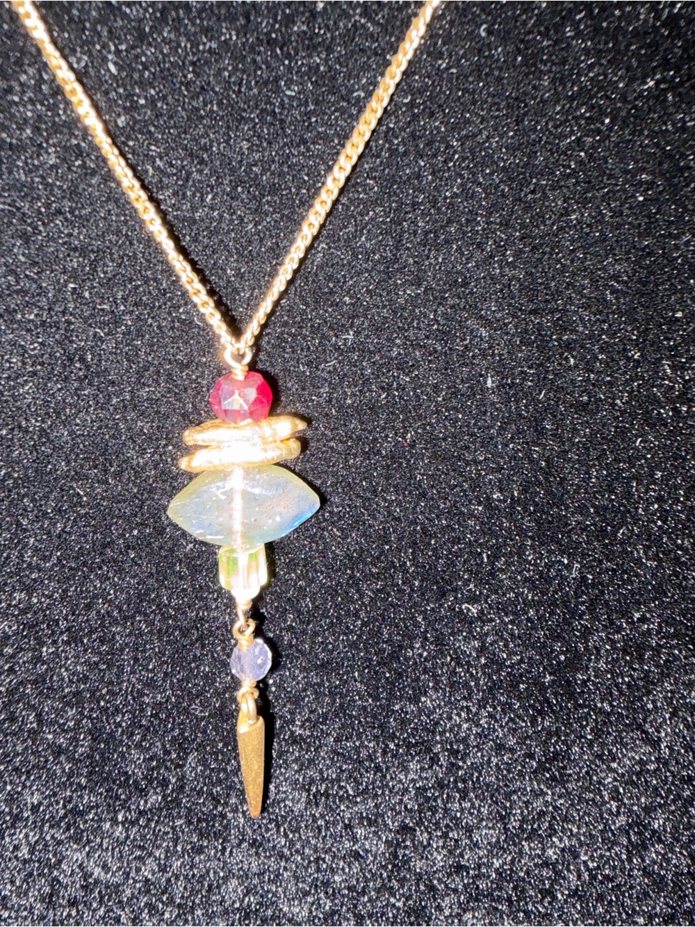 Chan Luu Lisbeth Necklace Multi Mix - Picture 5 of 7